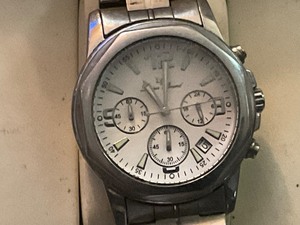 lot 1-316 image: Lucien Piccard Chronograph Watch