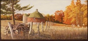 lot 1-1 image: Forgotten Times fine art print by Robert J. Schmidt