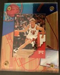 Steve Kerr encased trading card