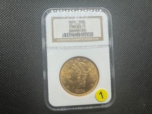 1904 Liberty Head $20.00 Double Eagle Gold Coin NGC MS63 - NGC Price Guide is $3675