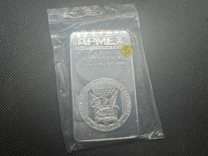 APMEX Metals Ten Ounce .999 Silver Bar
