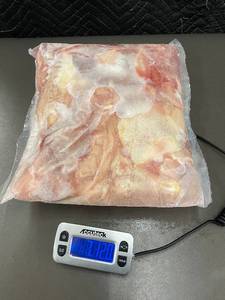lot 12 image: Frozen 8 Piece Cut up Chicken  Vacuum Sealed Approx 7 LBs