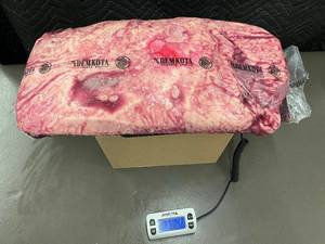 lot 101 image: Fresh DemKota Ranch Boneless NY Strip Roll 17 lbs 14 oz Vacuum-Sealed never frozen