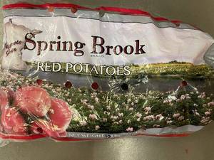 lot 238 image: Fresh MN Grown Spring Brook Red Potatoes 10 lbs