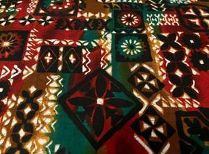 lot 46 image: Vintage Fabric New Old Stock