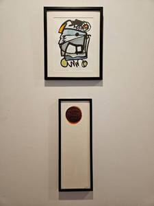 lot 47 image: Vintage Art Lot of 2