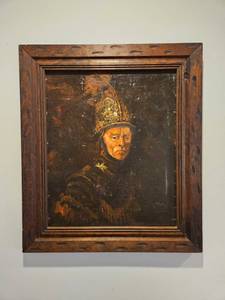 lot 52 image: Knight Painting
