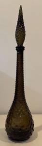 lot 18 image: Empoli Genie Bottle 22 Tall Vintage