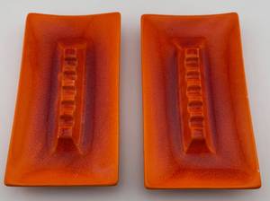 lot 30 image: Royal Haeger Ash Tray Lot of 2
