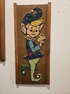 Elf Pebble Gravel Art Set of 2