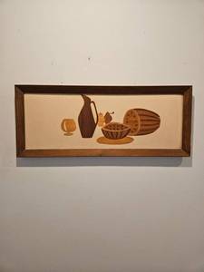 lot 61 image: MCM Wall Art