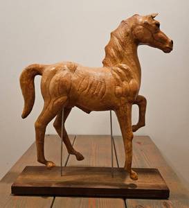 lot 66 image: Horse Statue