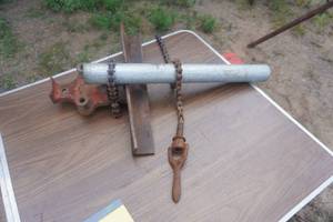 lot 4 image: Portable Pipe Threading Vice