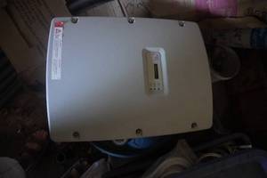 lot 7 image: Sunny Boy Model Windy Boy Wind Turbine Power Inverter