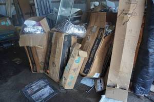 lot 9 image: Large Lot of Master Flow Brand Duct Work Insulation In Assorted Sizes