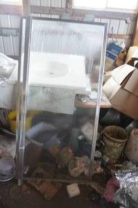 lot 10 image: Kohler Brand Glass Shower Door