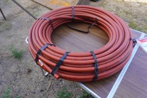 lot 15 image: 250 Roll of Pex 34 Water Line