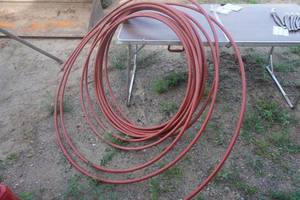lot 17 image: Partial Roll of Pex 34 Water Line