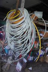 lot 18 image: Large Lot of Pex Water Line and Assorted Gas Line
