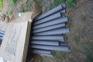 lot 34 image: Large Lot of Syrfoam Pipe Insutlation In Assorted Sizes