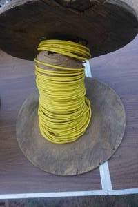 lot 38 image: Spool of 14 Gauge Copper Wire