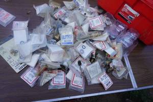 lot 41 image: Large Lot of Plumbing Fittings, Stops and Adaptors