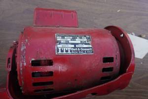 lot 43 image: Bell & Gossett 12 hp Electric Motor