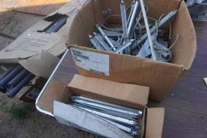 lot 46 image: Large Lot of Bassett Brackets