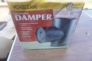 lot 47 image: Vogelzand Brand 6 Barometric Chimney Flu Damper