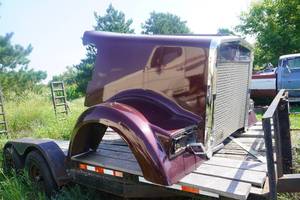 Kenworth W900L Semi Truck Hood