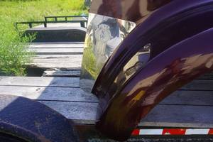 Kenworth W900L Semi Truck Hood