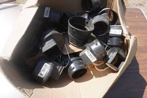 lot 73 image: Lot of Rain Gutter Down Spouts