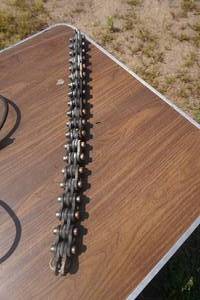 lot 81 image: Cast Iron Pipe SnappingBreaking Chain