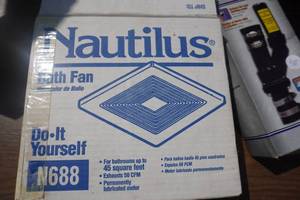 lot 86 image: Nautilis Model N688 Bathroom Fan