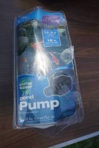 lot 88 image: Total Pond Brand Large Pond Pump