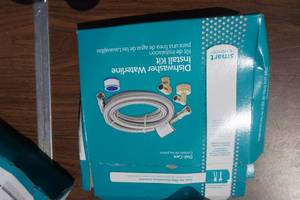 lot 102 image: Smart Choice Brand Dishwasher Water Line Connector Kit