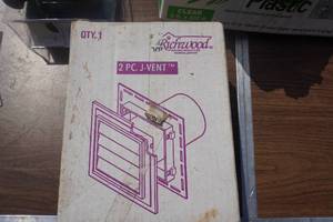 lot 109 image: Richmond Brand 2 Piece J Vent