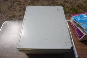 lot 113 image: Hoffmann Endura Line Large Electrical CircuitBreakerSwitch Box