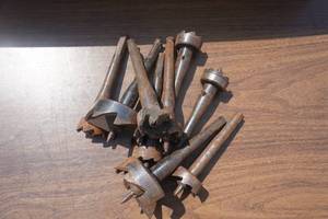 lot 121 image: Lot of Auger Bits In Assorted Sizes