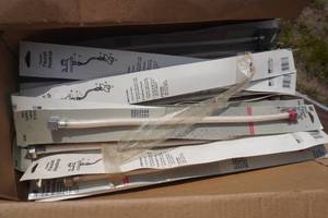lot 128 image: Large Lot of Sink Faucet Water Lines