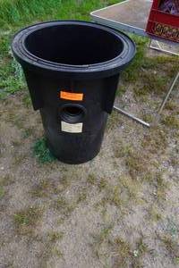 lot 129 image: Large Sump Sewage Drainage Pale