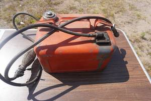 lot 76 image: Marine Gas Can
