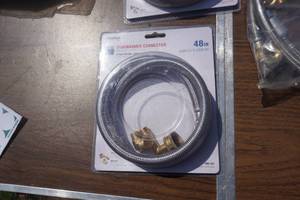 lot 96 image: Proline Brand 48 Dishwasher Water Line Connector Kit