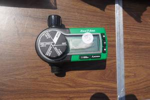 lot 108 image: Rain Bird Brand Garden Hose Faucet Timer