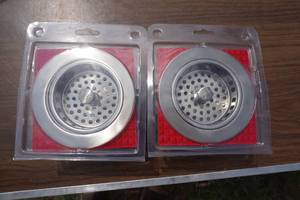 lot 152 image: 2 - Ace Hardware Kitchen Sink Drain Plug Strainer Baskets