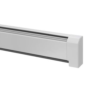 lot 161 image: Argo Industries Lo Trim Residential Baseboard Baseboard Heat Sections With 2 Heating Coils