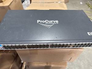lot 19 image: HP Procurve 2610-48  48 Port Ethernet Switch