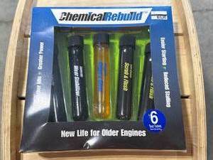 lot 6 image: Brand New Opti2 Chemical Rebuild (new life for older engines)