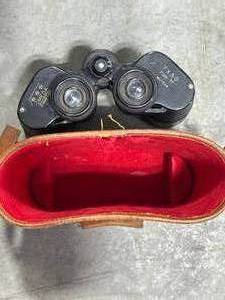 lot 37 image: Vintage Omega 7x50 Binoculars
