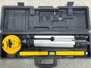lot 47 image: 16 Rotating Laser Level with Tripod